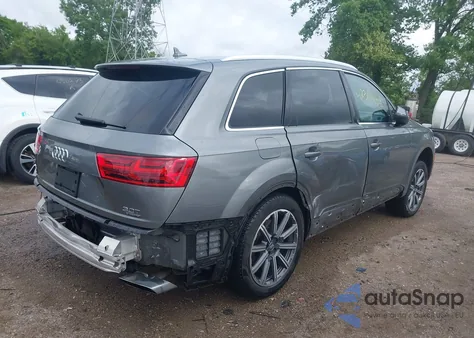 2017 Audi Q7 3.0T Premium from USA, damaged, VIN WA1VAAF76HD027540